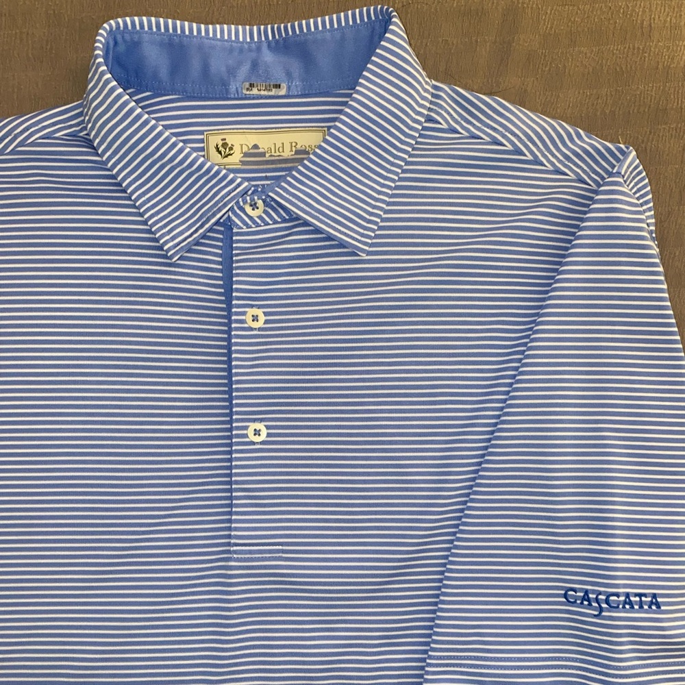 Donald Ross Golf Polo